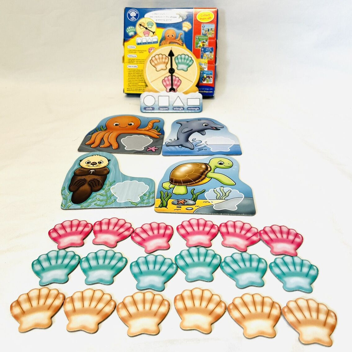 Orchard Toys Sea Shapes Game