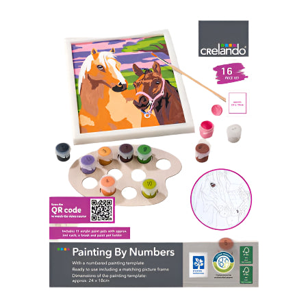 Crelando Painting By Numbers Game