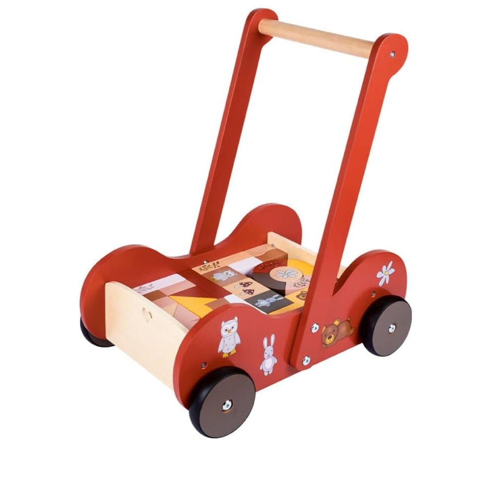 Playtive Wooden Baby Walker