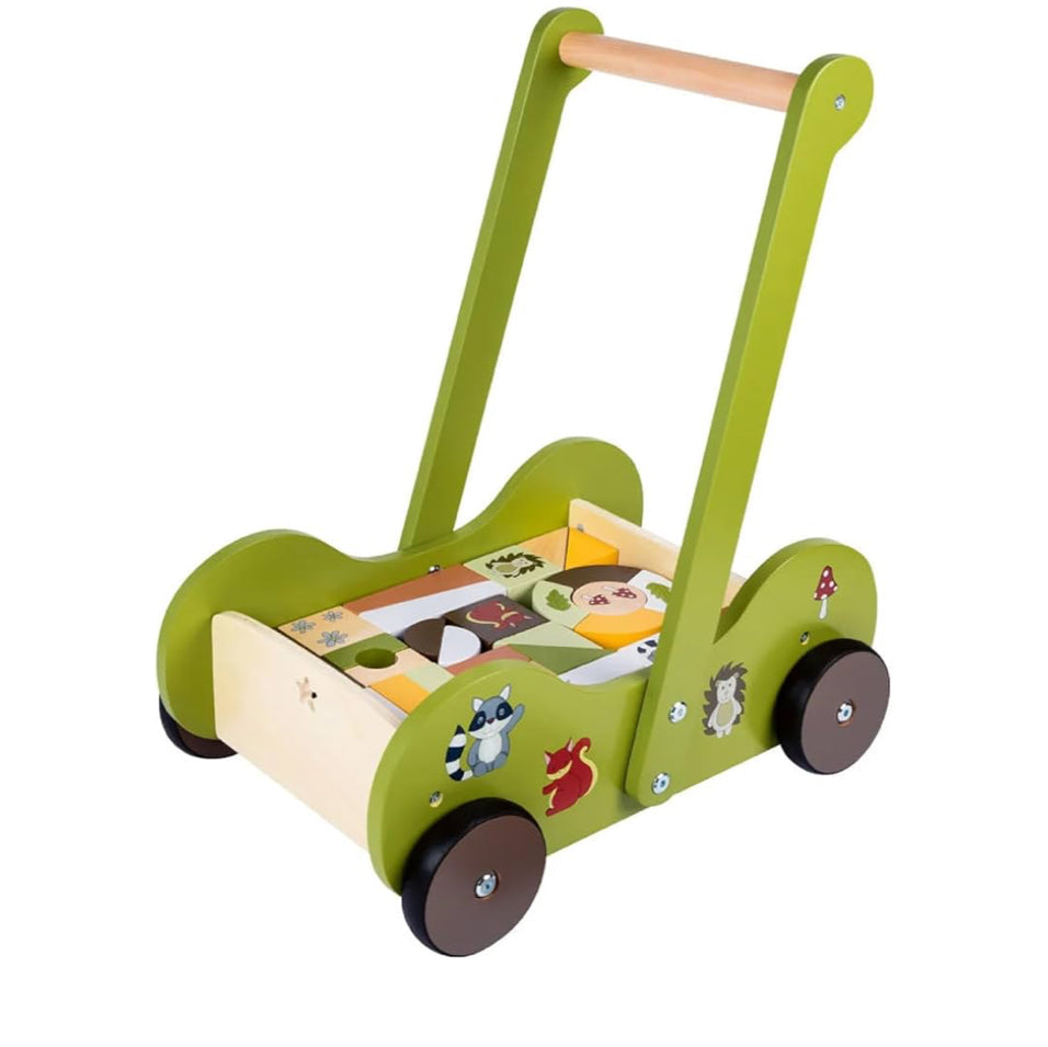 Playtive Wooden Baby Walker