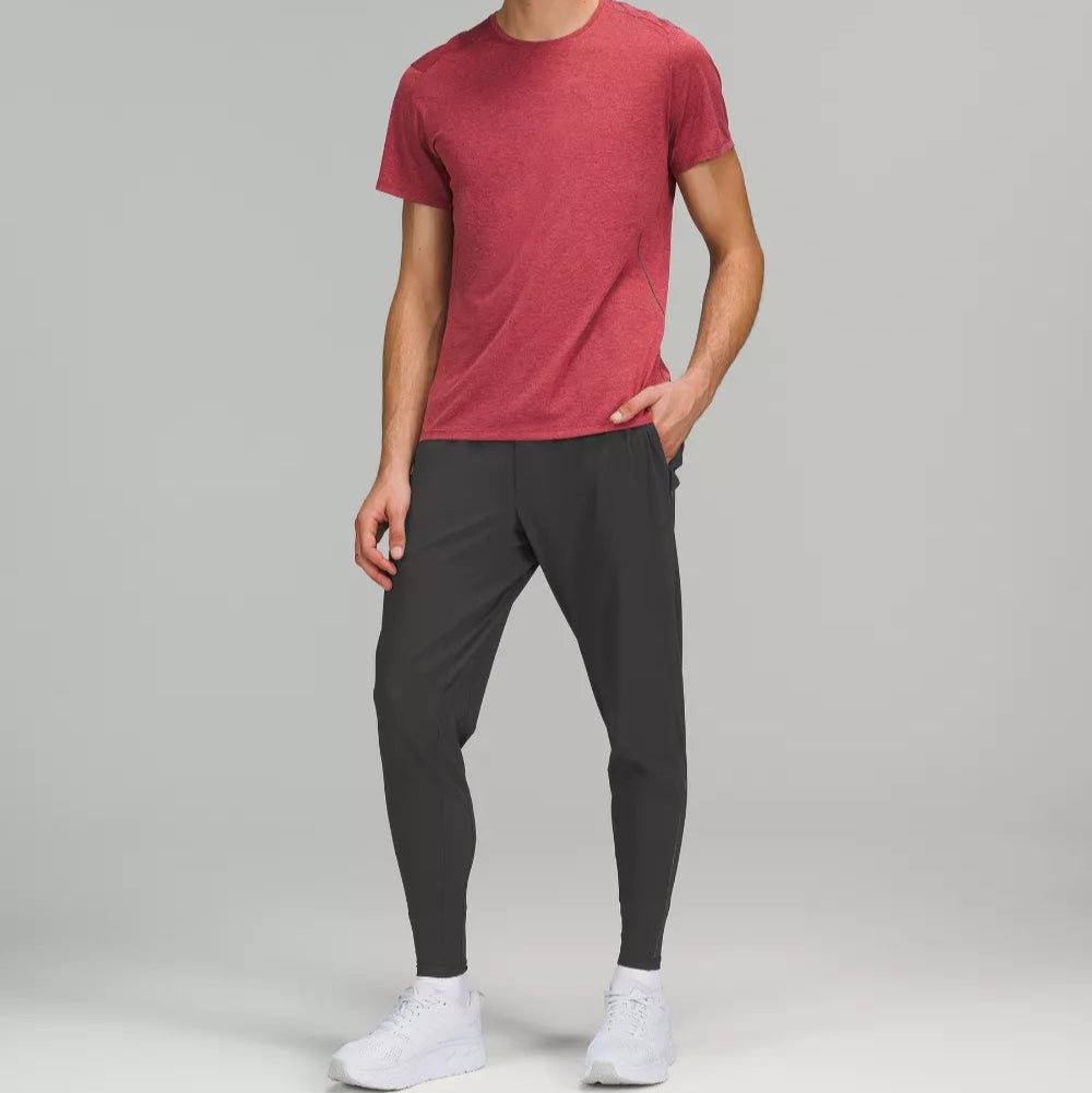 Lululemon Surge Hybrid Tall Reflective Dark Grey Pants