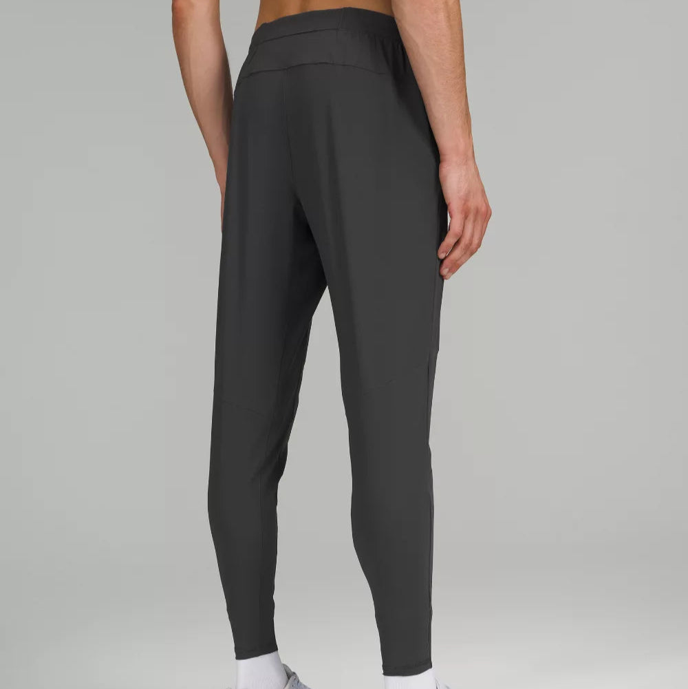 Lululemon Surge Hybrid Tall Reflective Dark Grey Pants