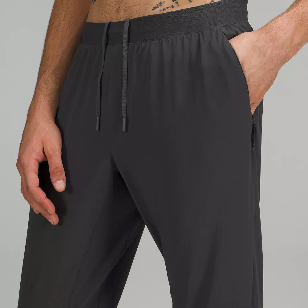 Lululemon Surge Hybrid Tall Reflective Dark Grey Pants