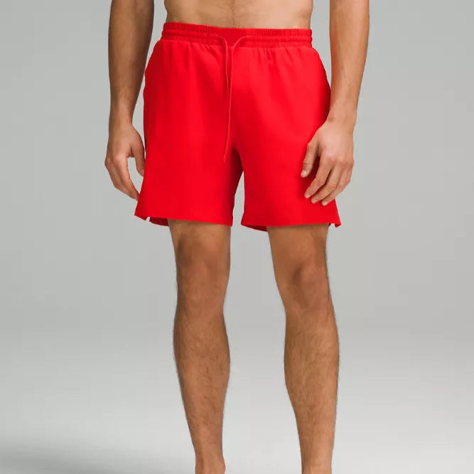 Lululemon True Red Pool Short 7''