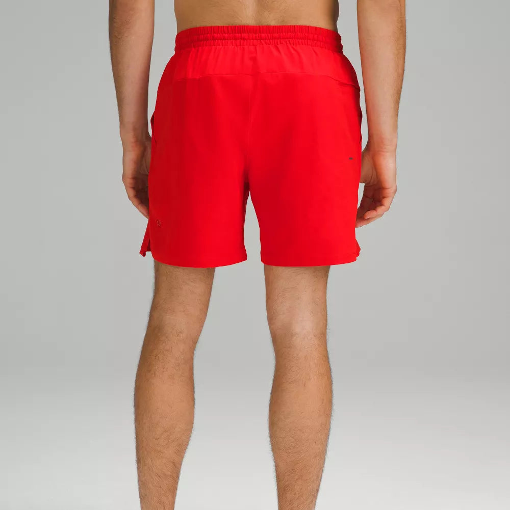 Lululemon True Red Pool Short 7''