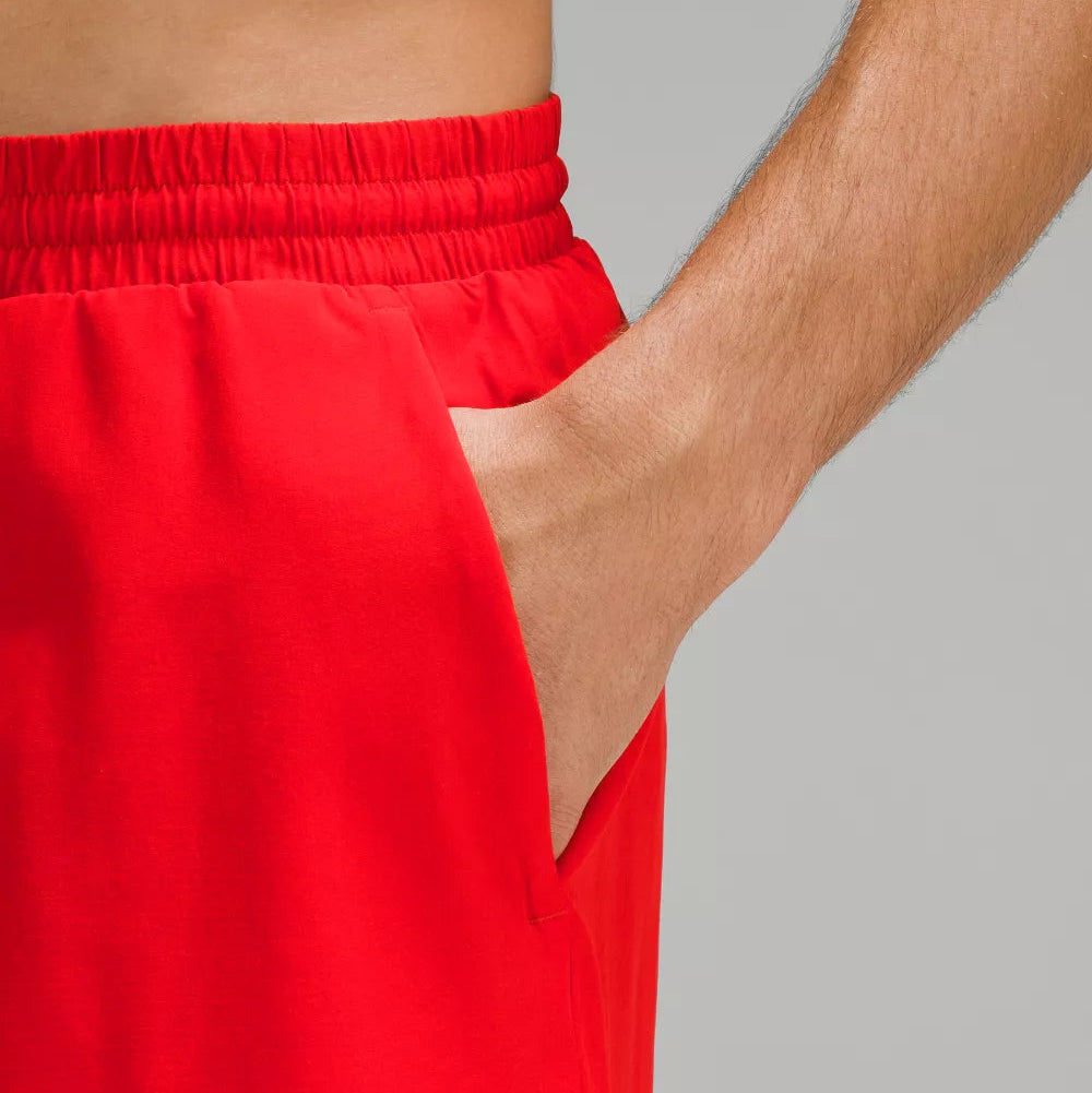 Lululemon True Red Pool Short 7''