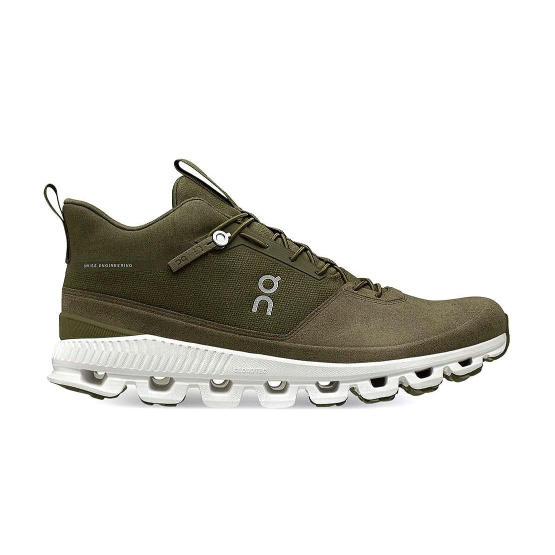 On Cloud Hi Camo Running Shoes