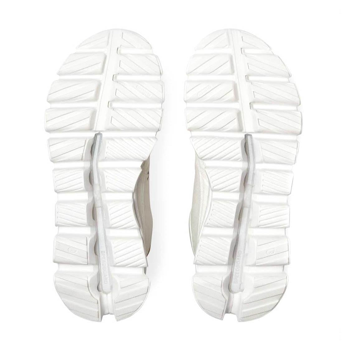 On Cloud Hi White Running Shoes