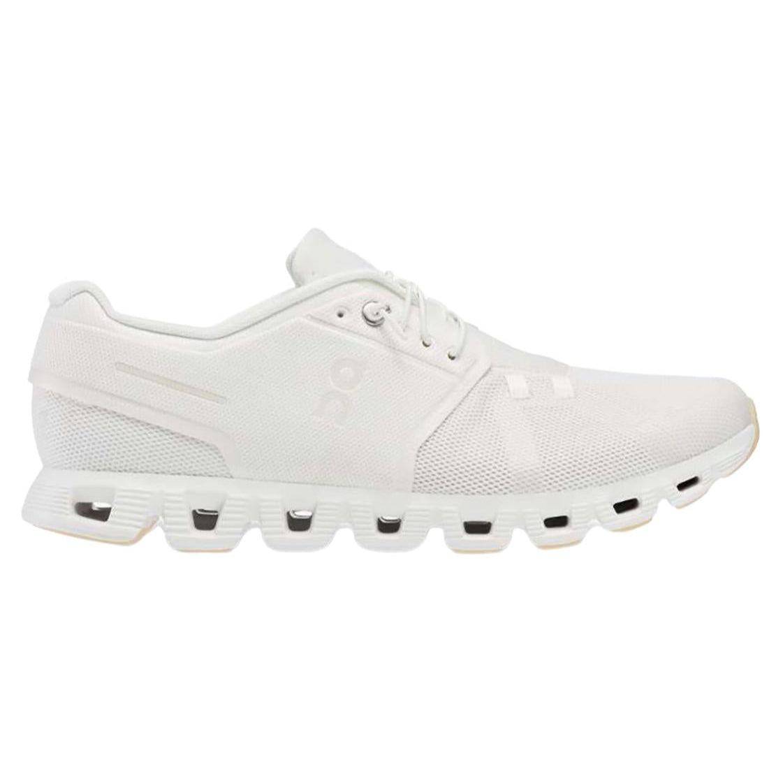 On Cloud 5 Undyed White Running Shoes