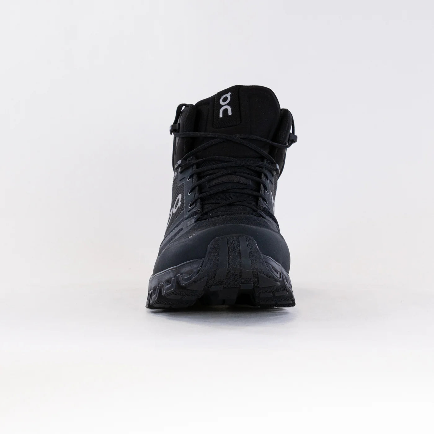 On Cloudrock Waterproof All Black Running Shoes