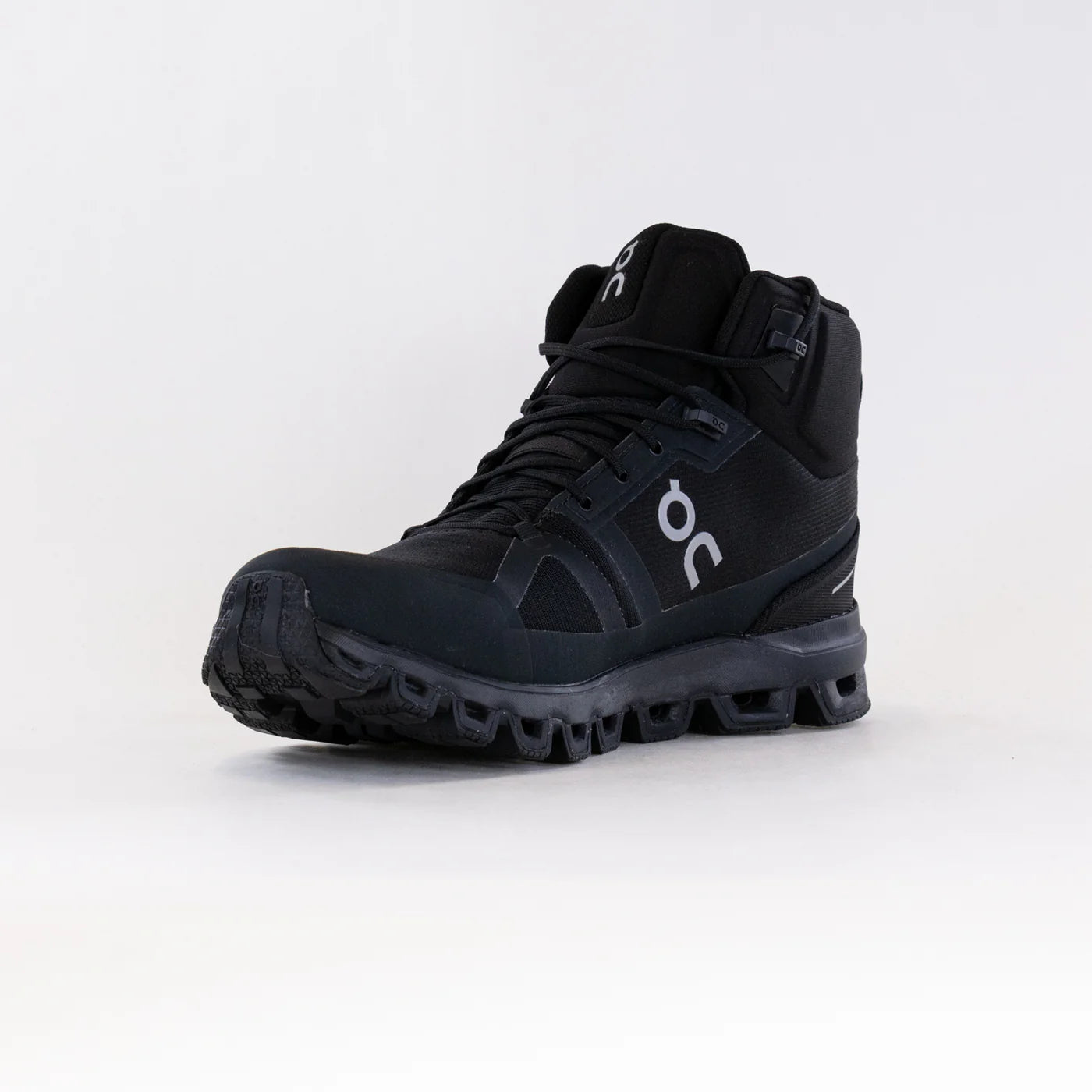 On Cloudrock Waterproof All Black Running Shoes