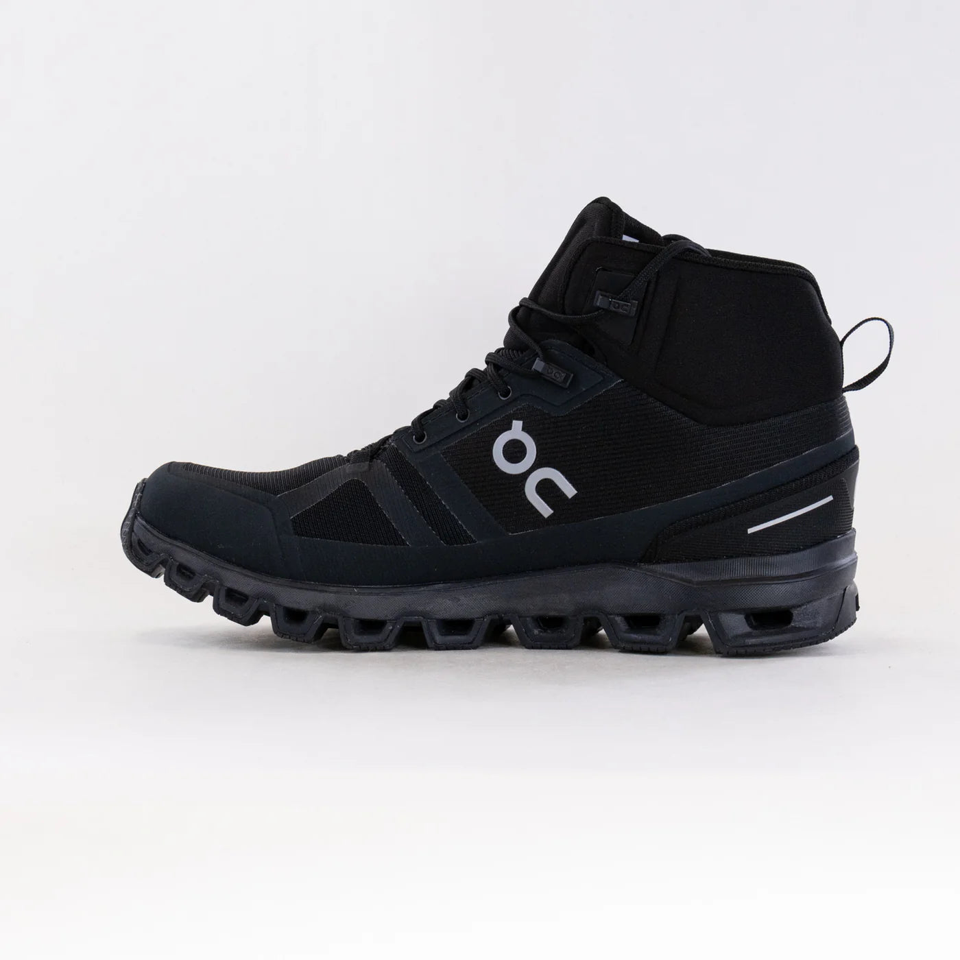 On Cloudrock Waterproof All Black Running Shoes