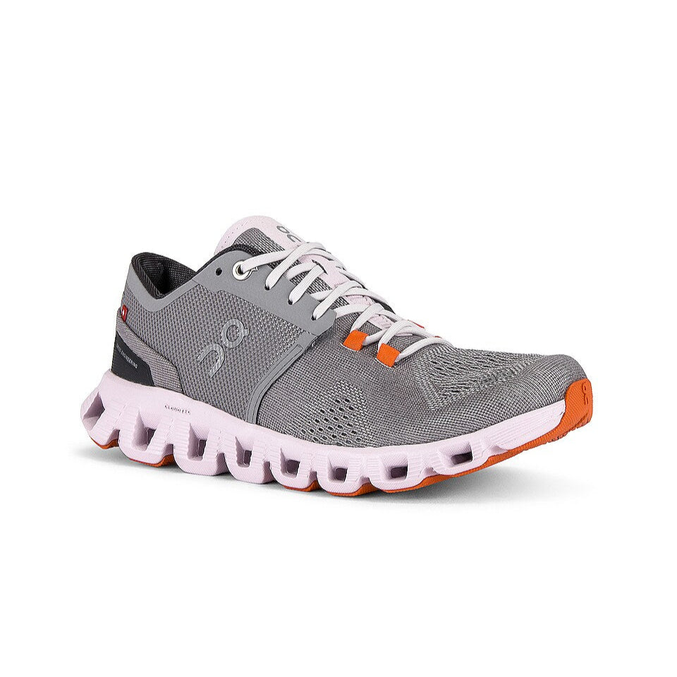 On Cloud X Alloy/Lily Running Shoes