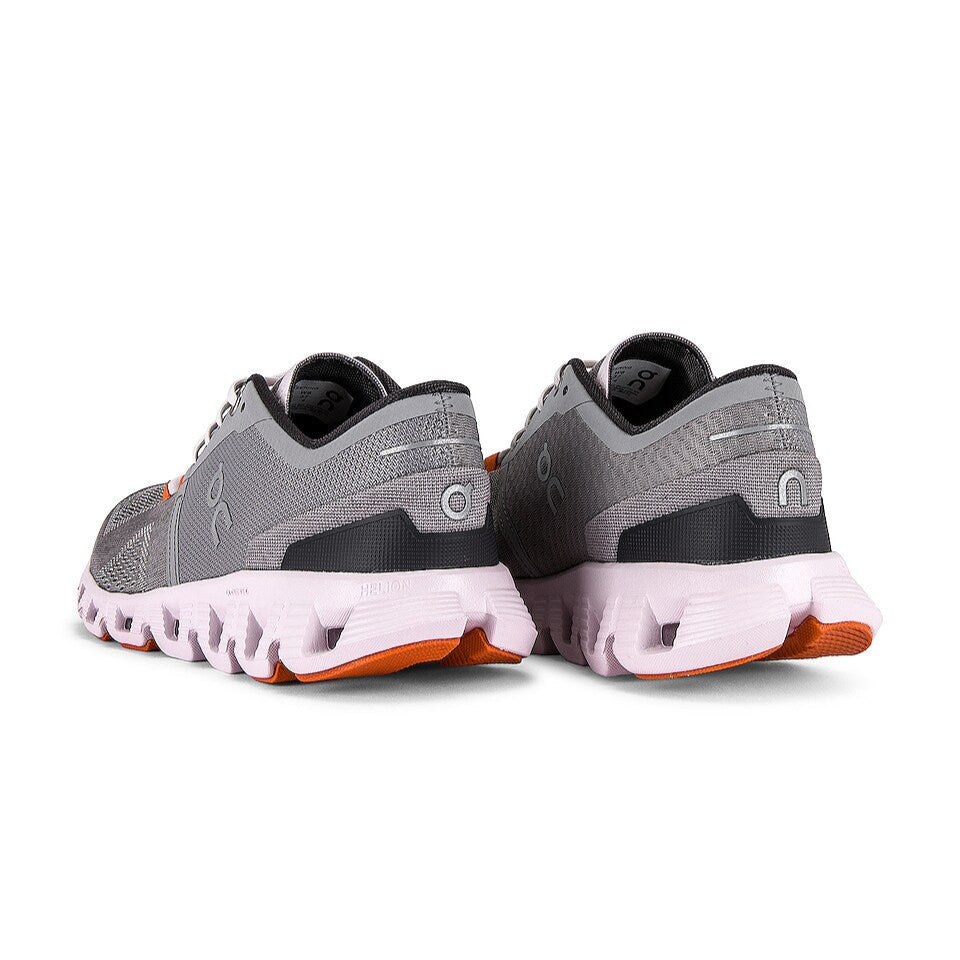 On Cloud X Alloy/Lily Running Shoes