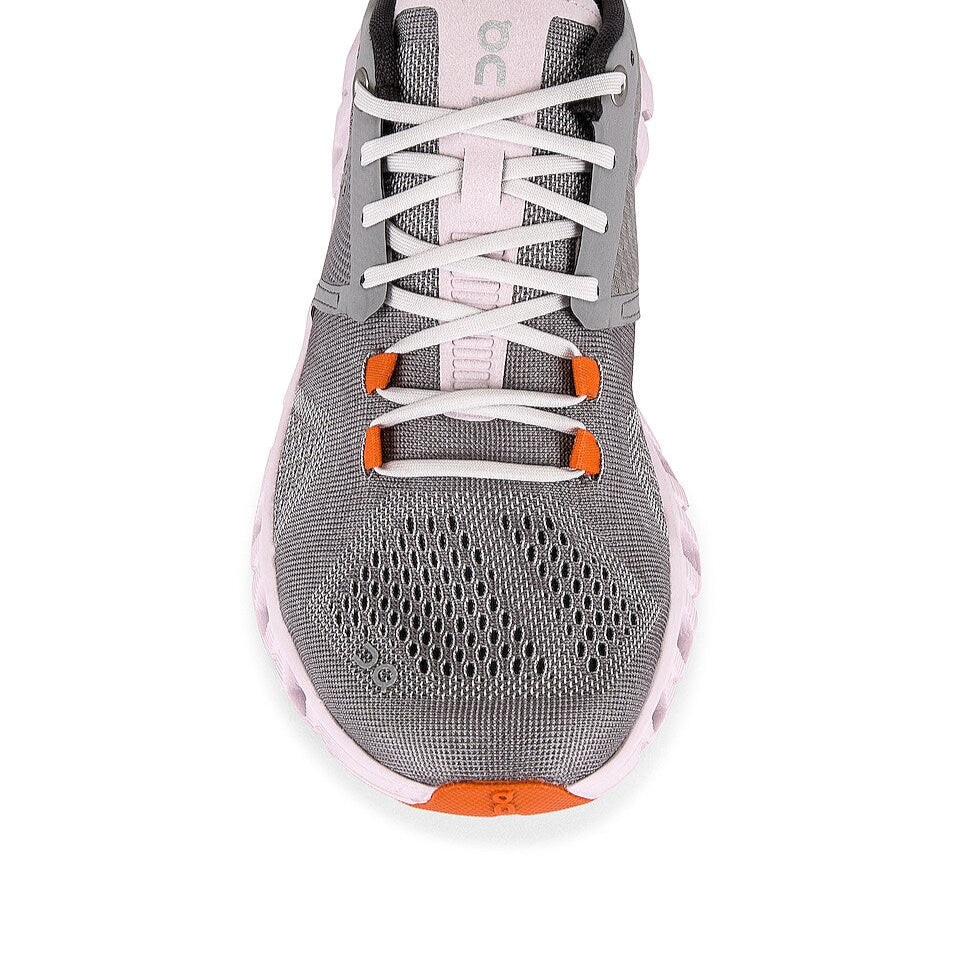 On Cloud X Alloy/Lily Running Shoes