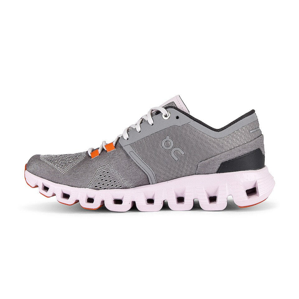 On Cloud X Alloy/Lily Running Shoes