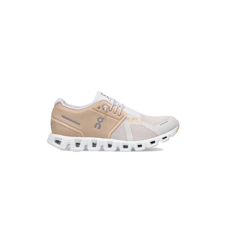 On Cloud 5 Fuse Savannah/Pearl Running Shoes