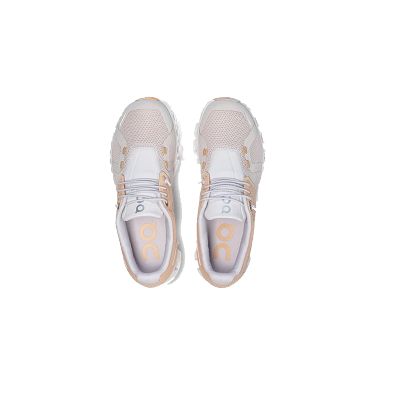 On Cloud 5 Fuse Savannah/Pearl Running Shoes
