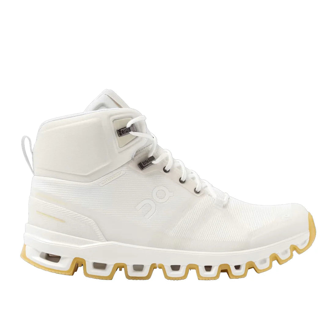 On Cloudrock Edge Raw Undyed Hiking Boots