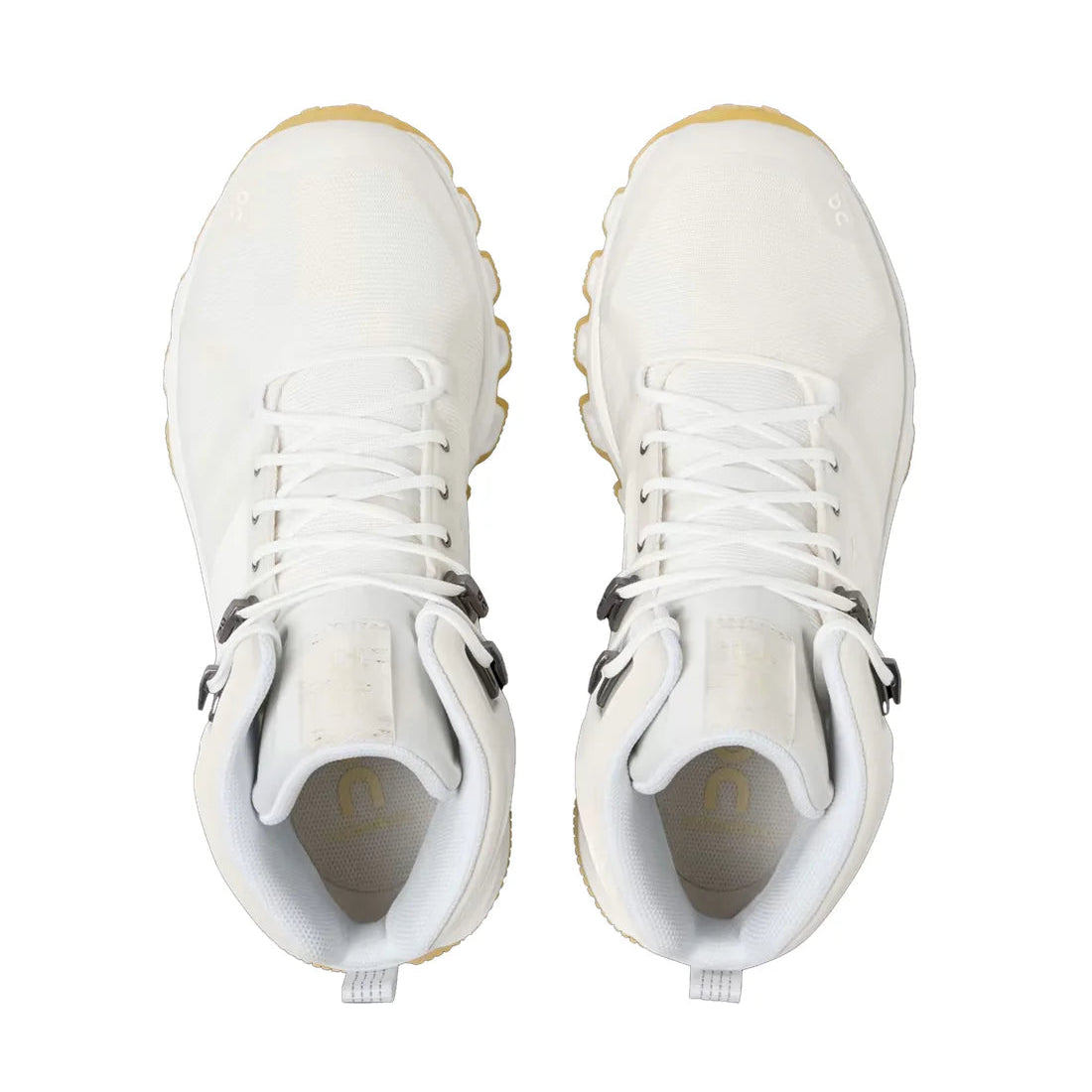 On Cloudrock Edge Raw Undyed Hiking Boots