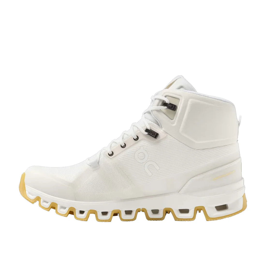 On Cloudrock Edge Raw Undyed Hiking Boots