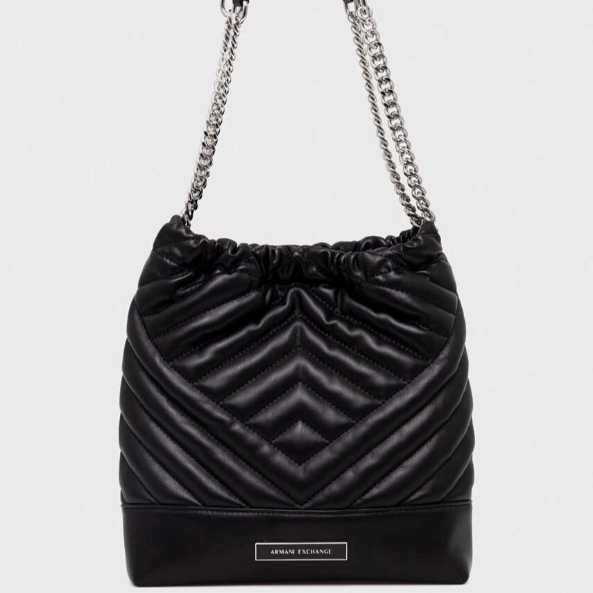 Armani Exchange Victoria Medium Bucket Bag