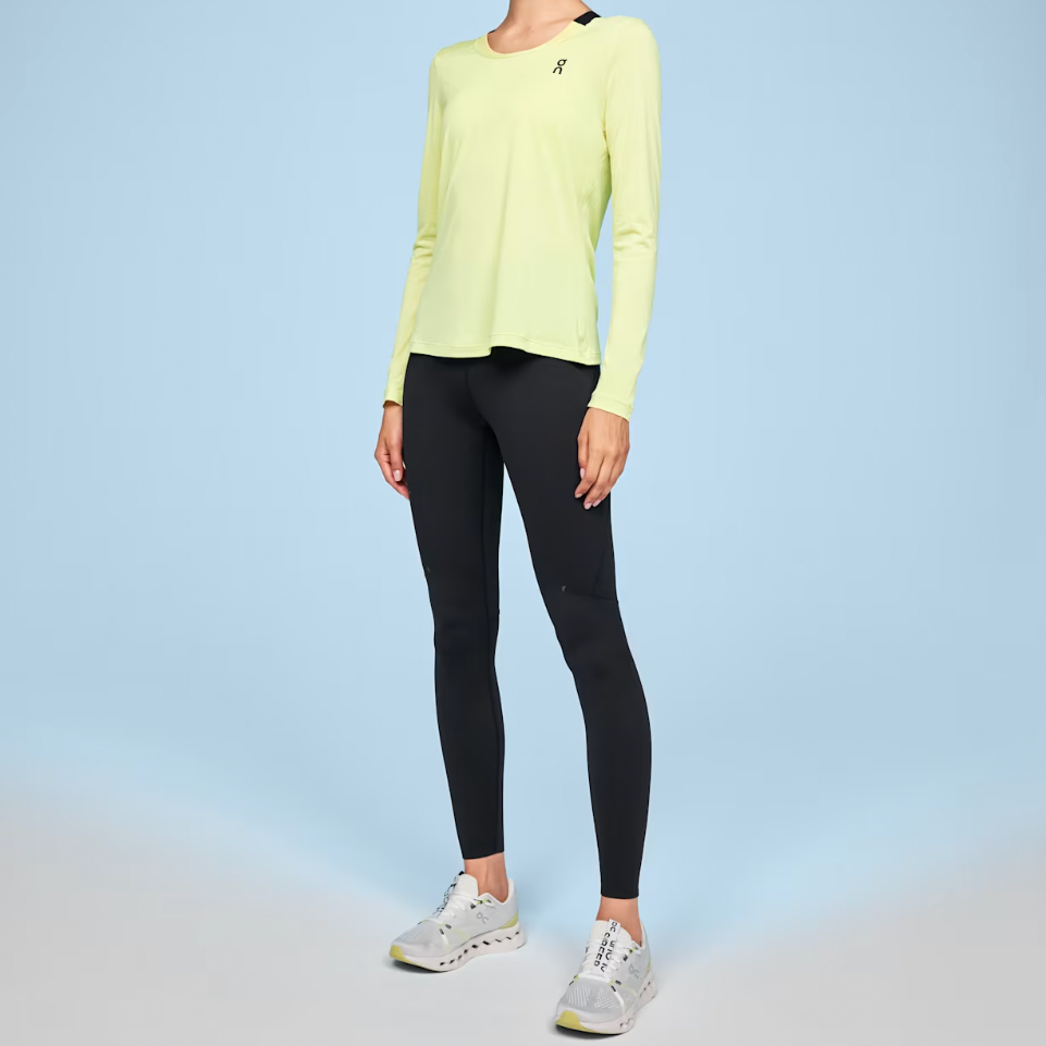 On Running Performance Black Winter Tights
