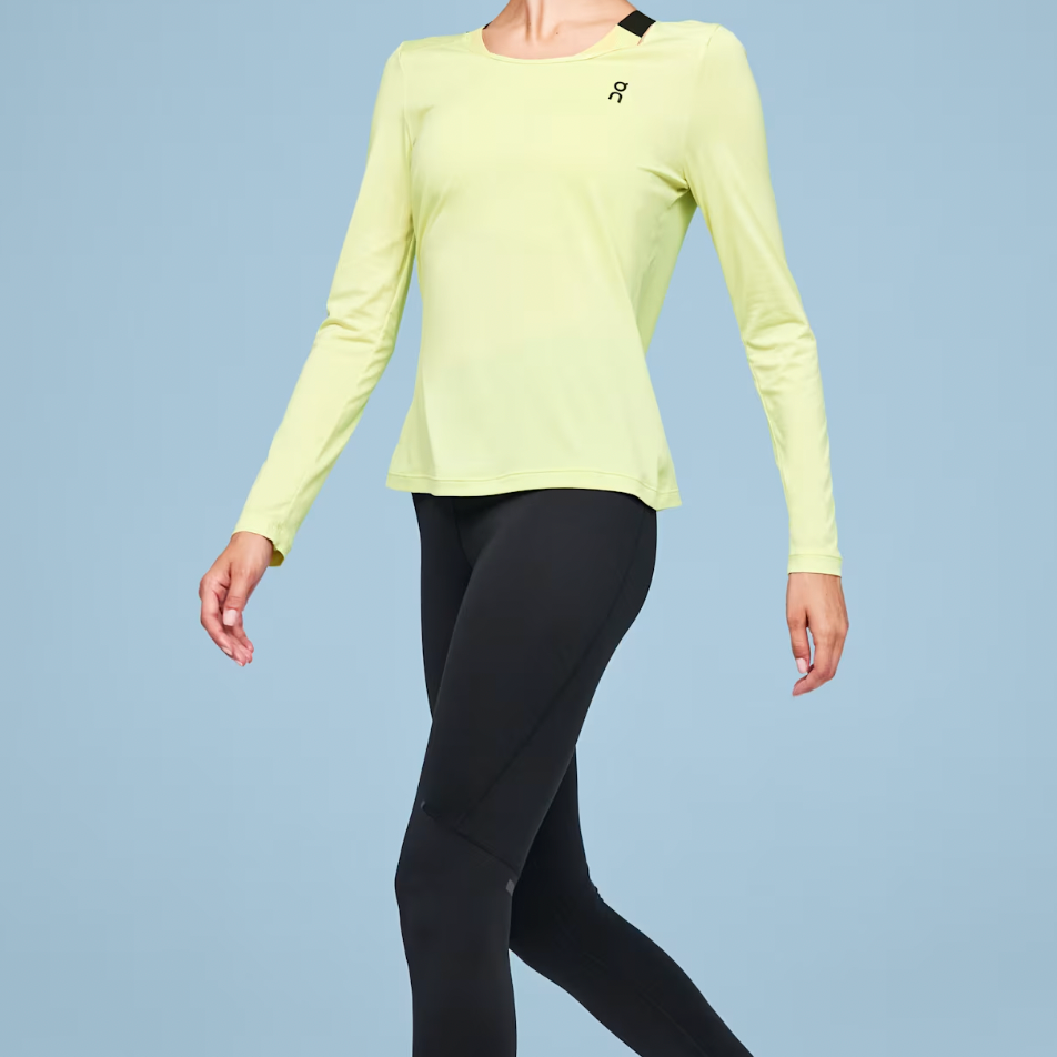 On Running Performance Black Winter Tights