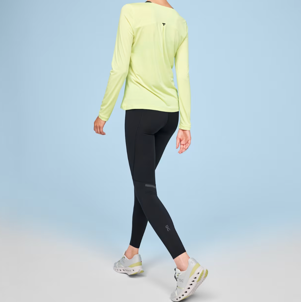 On Running Performance Black Winter Tights