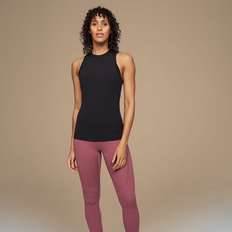On Running Black Movement Tank