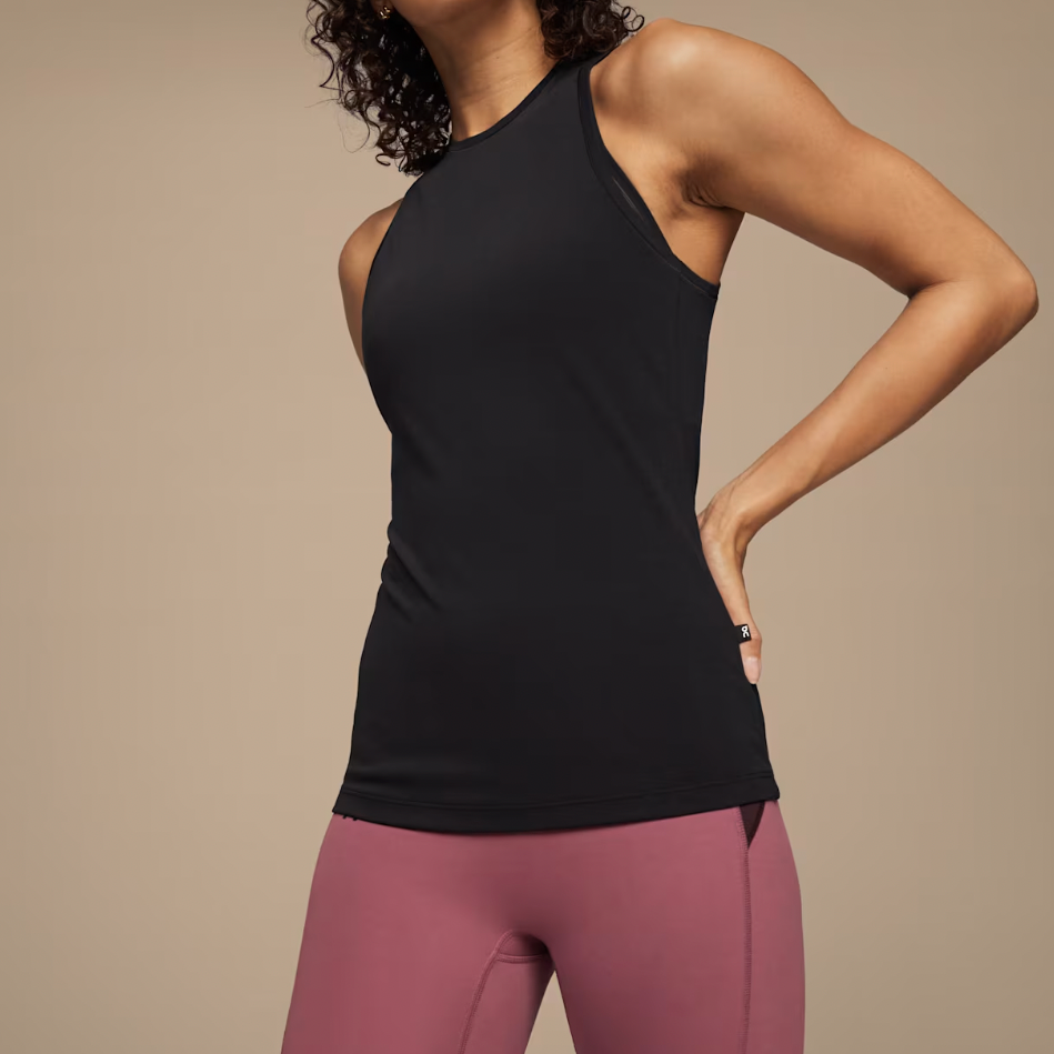 On Running Black Movement Tank