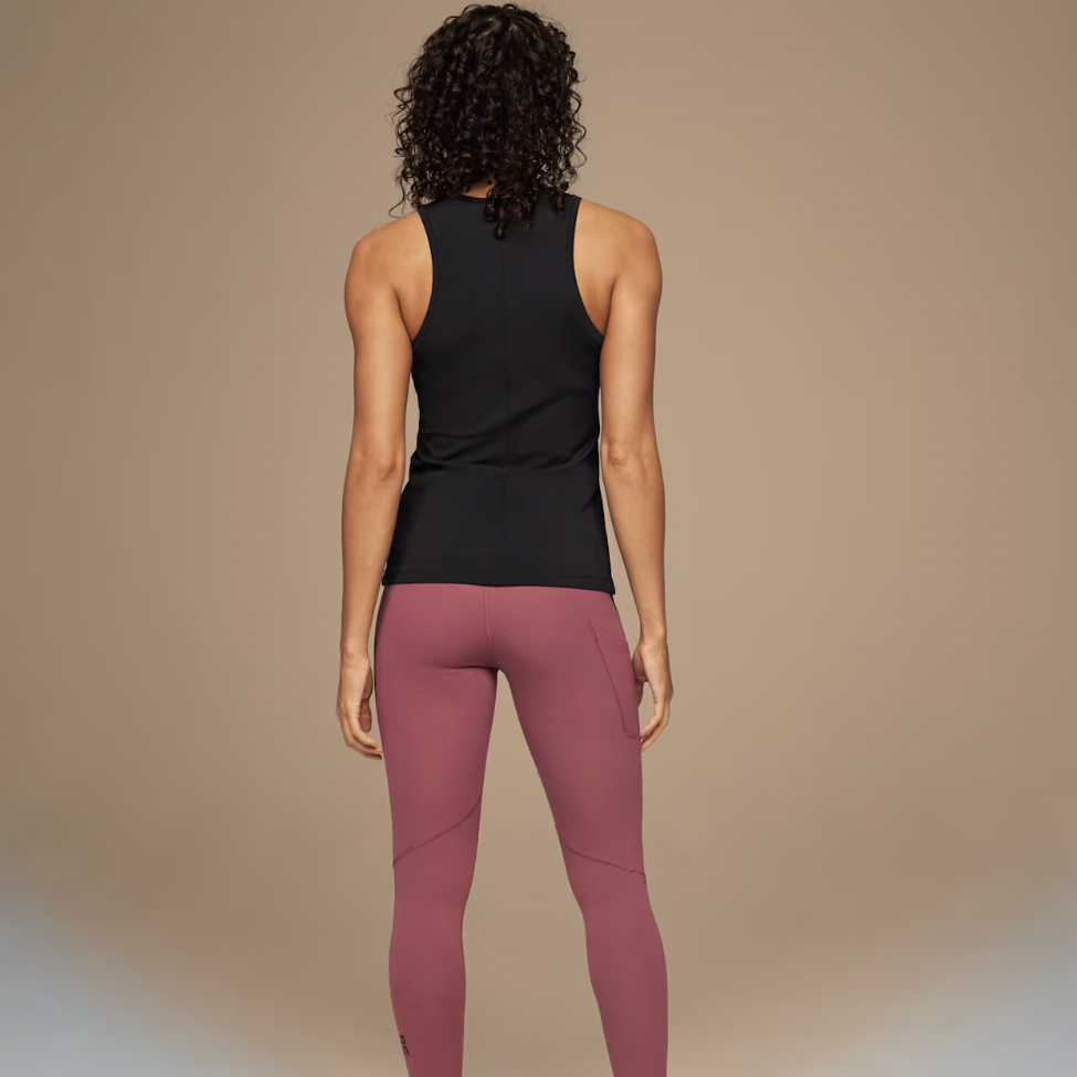 On Running Black Movement Tank