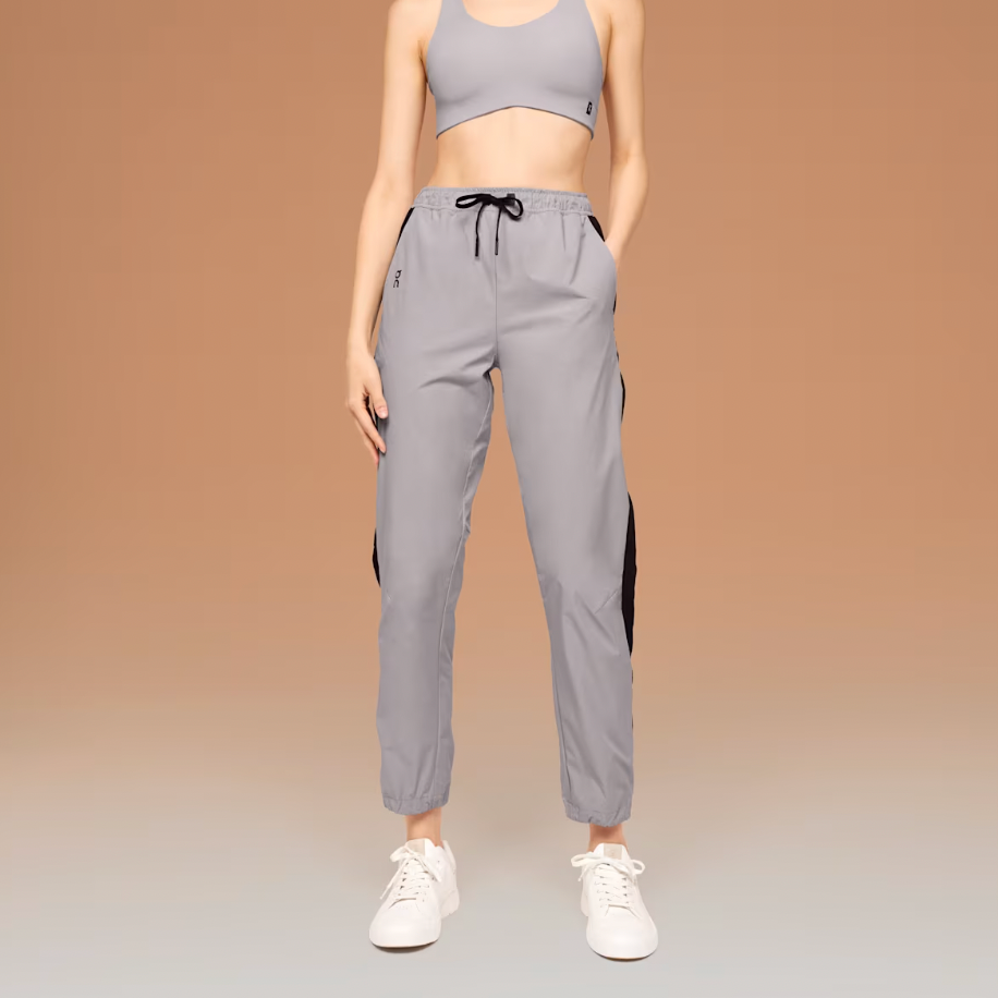 On Running Grey Track Pants