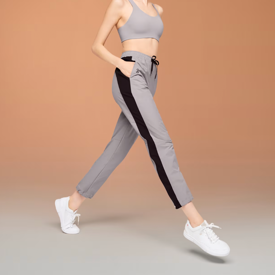On Running Grey Track Pants