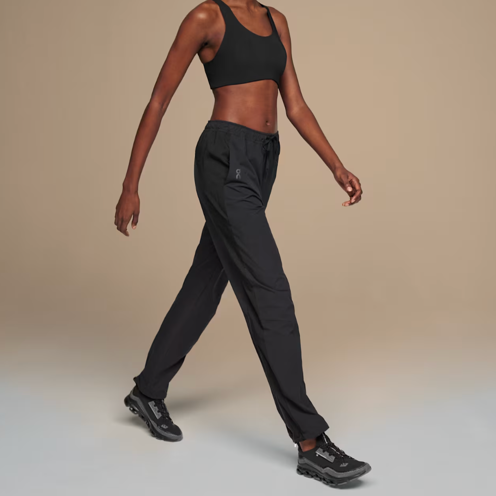 On Running Black Track Pants