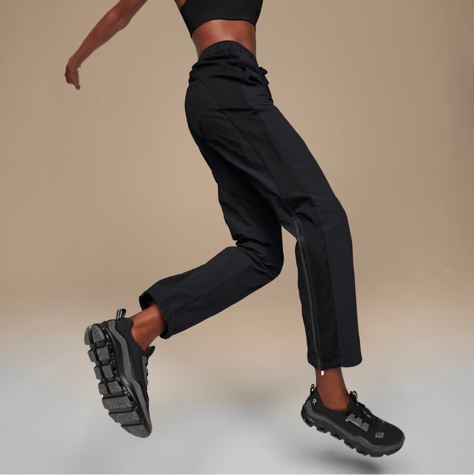 On Running Black Track Pants