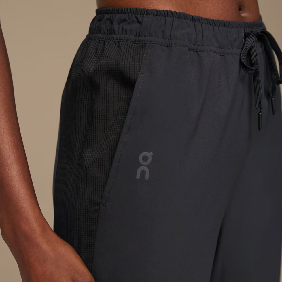 On Running Black Track Pants