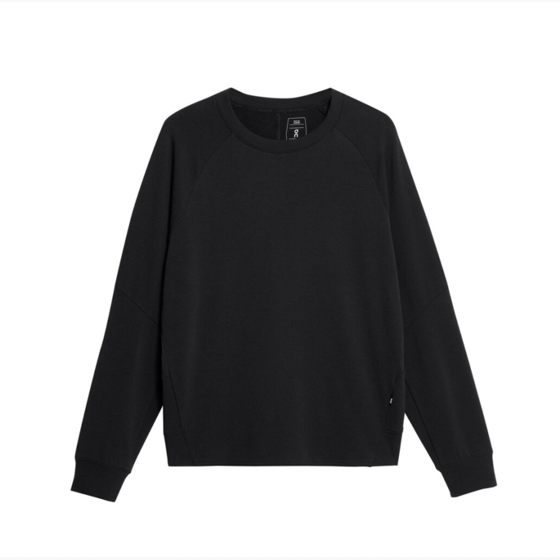 On Running Black Movement Crew Sweater