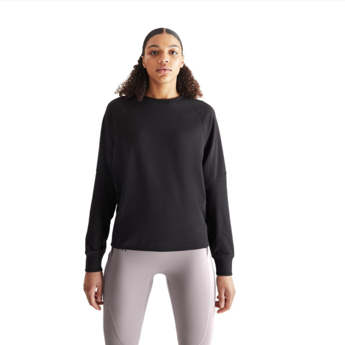 On Running Black Movement Crew Sweater