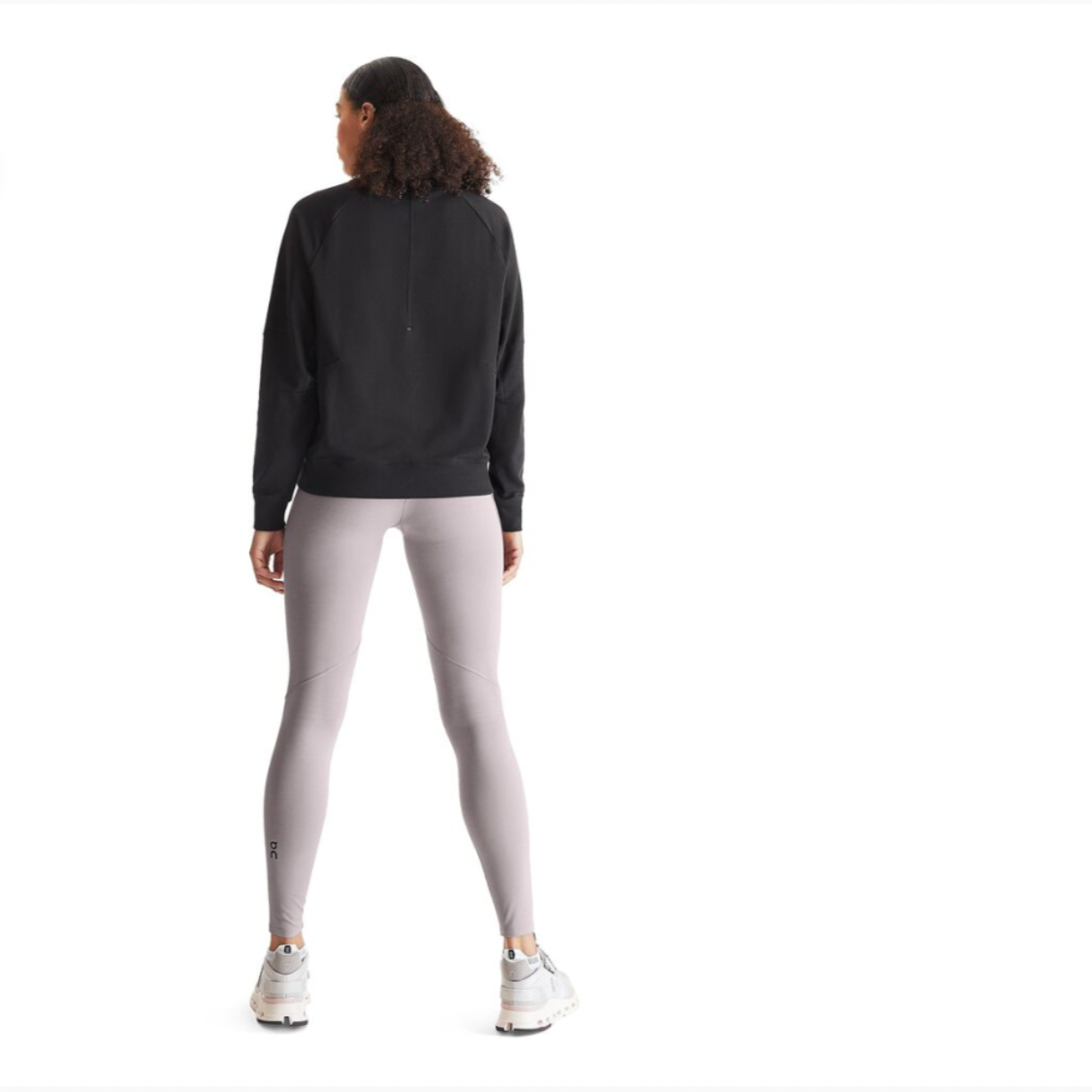 On Running Black Movement Crew Sweater