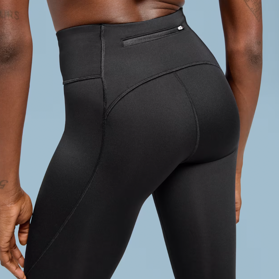 On Running Black Performance Winter Tights Lumos