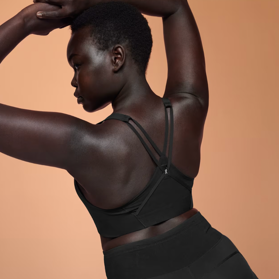 On Running Black Active Bra