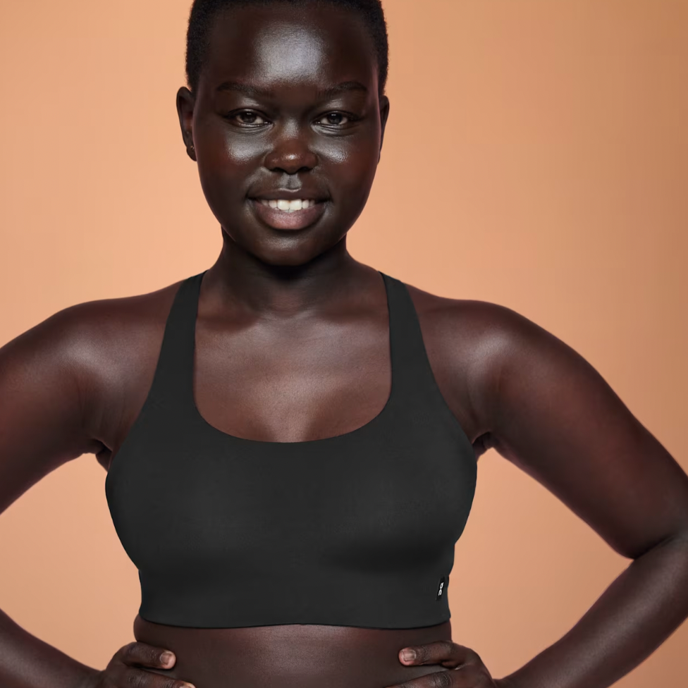 On Running Black Active Bra