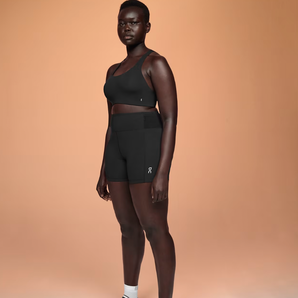 On Running Black Active Bra