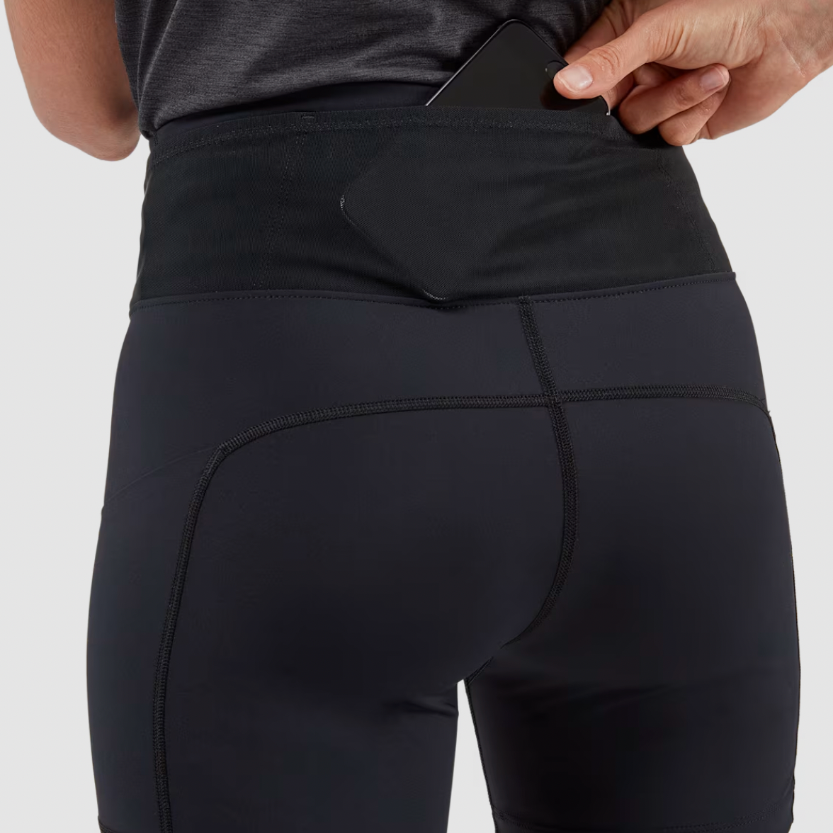 On Running Black Sprinter Shorts