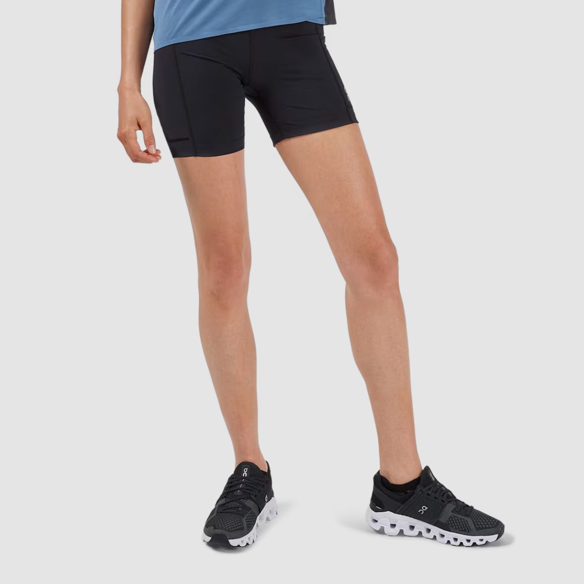 On Running Black Sprinter Shorts