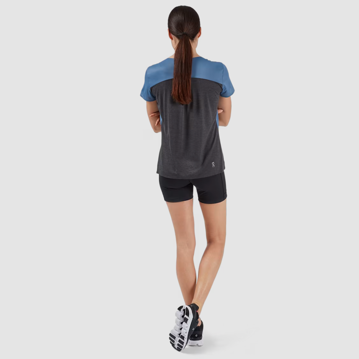 On Running Black Sprinter Shorts