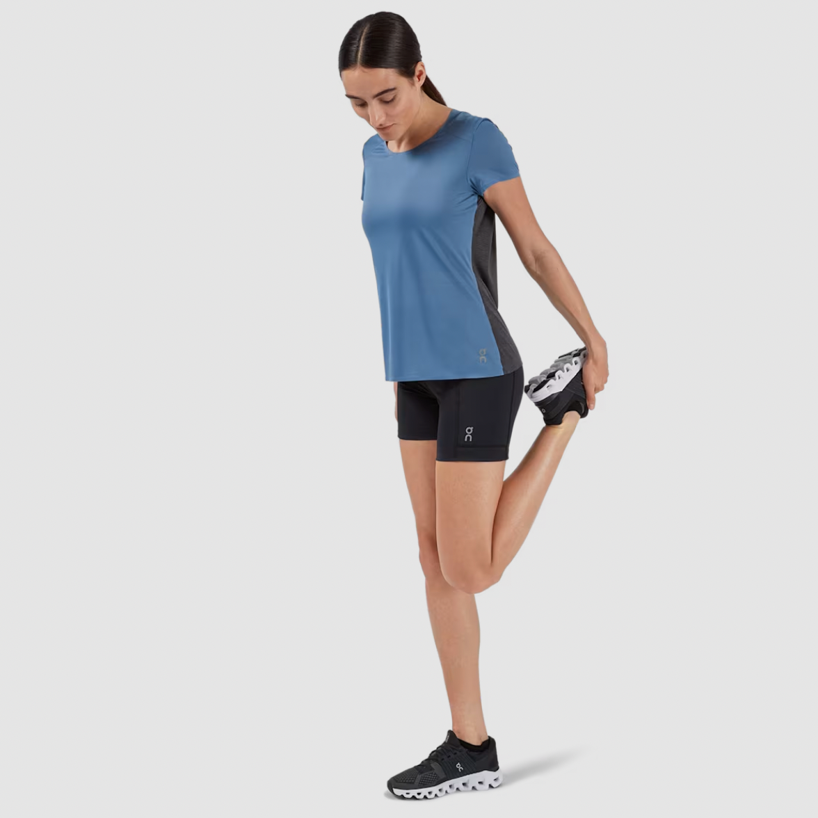 On Running Black Sprinter Shorts