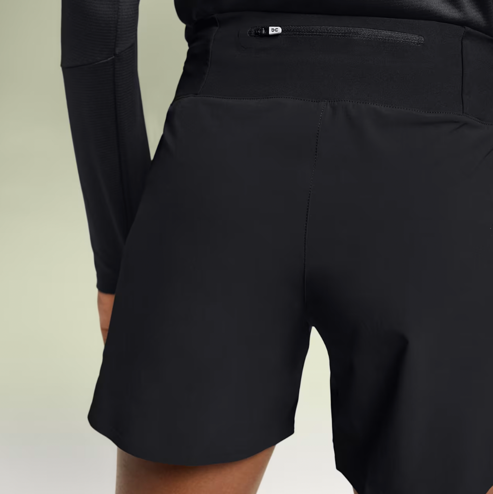 On Black 5'' Running Shorts
