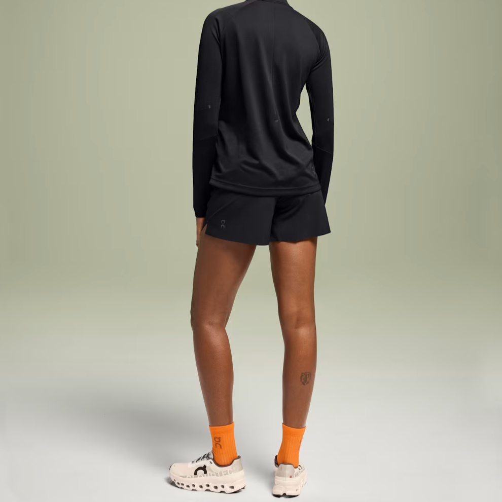 On Black 5'' Running Shorts